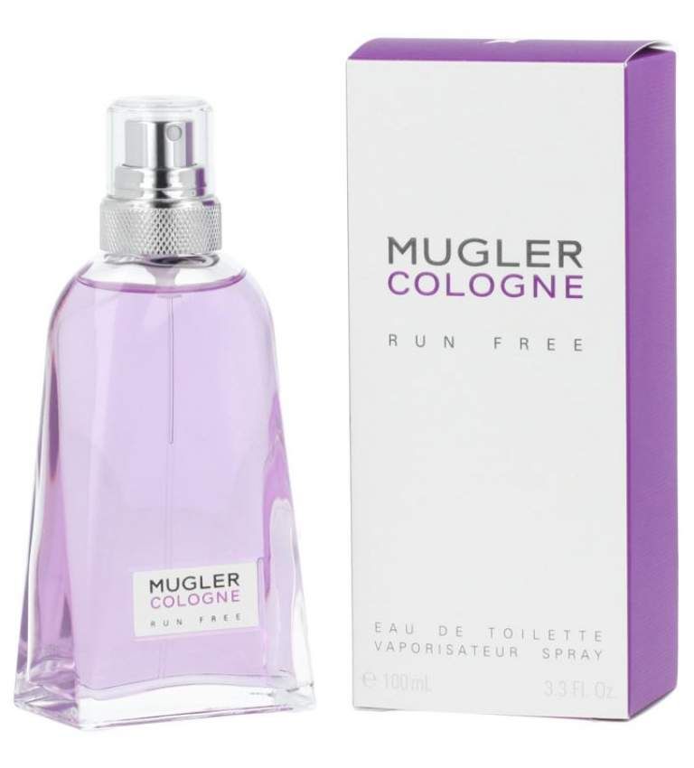Mugler Cologne Run Free