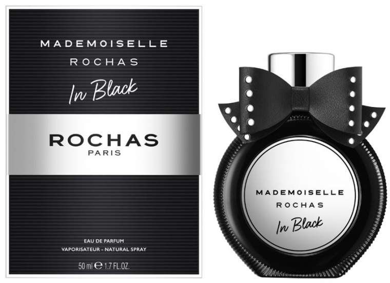 Rochas Mademoiselle Rochas In Black