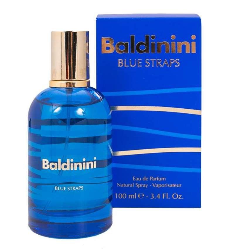 Baldinini Blue Straps