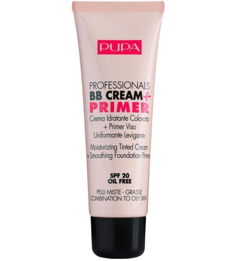 Pupa Professionals BB Cream + Primer for combination to oily skin