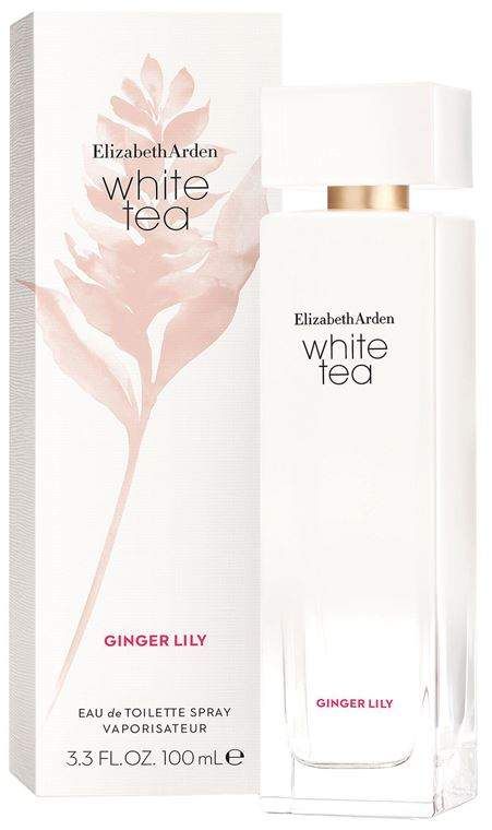 Elizabeth Arden White Tea Ginger Lily