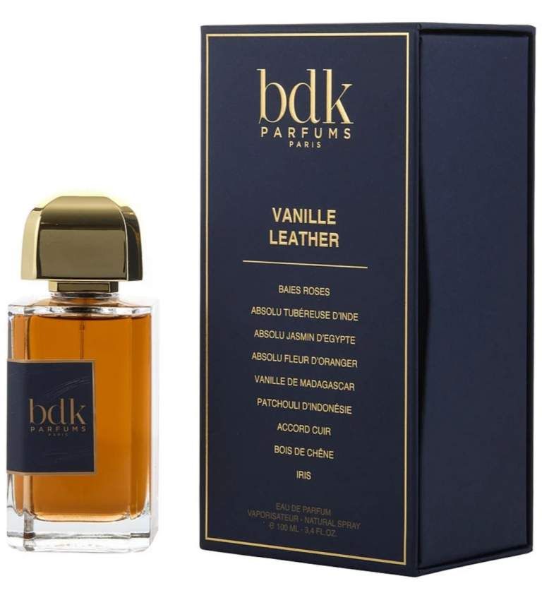 BDK Parfums Vanille Leather