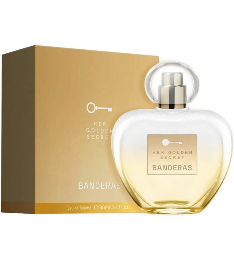 Antonio Banderas Her Golden Secret