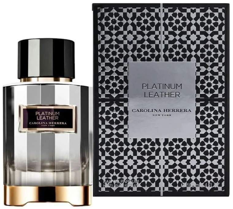 Carolina Herrera Platinum Leather
