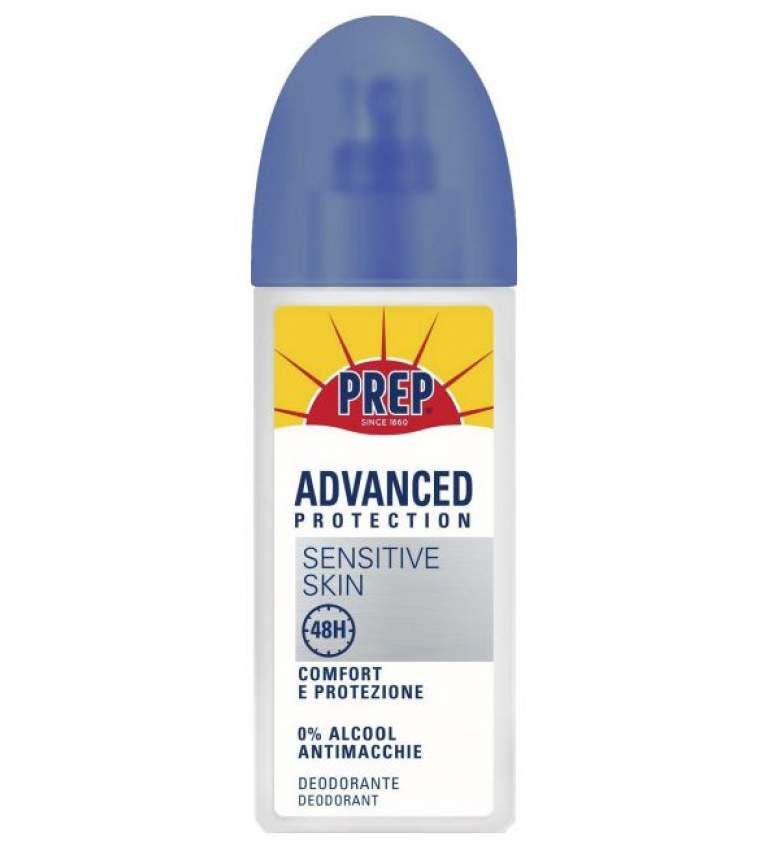 Prep Prep Deodorant Sensitive Skin Spray