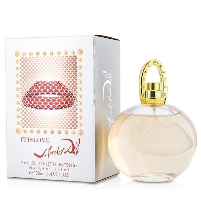 Salvador Dali Itislove Intense