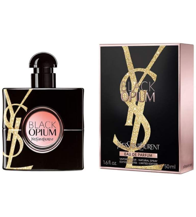 Yves Saint Laurent Black Opium Gold Attraction