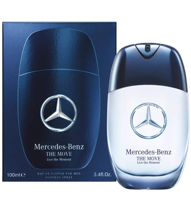 Mercedes-Benz Mercedes-Benz The Move Live The Moment