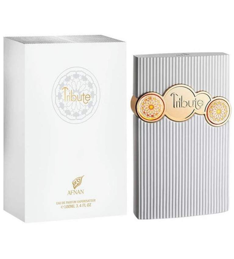 Afnan Perfumes Tribute White