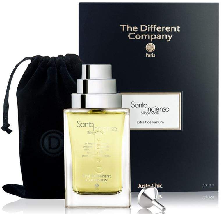 The Different Company Santo Incienso, Sillage Sacre