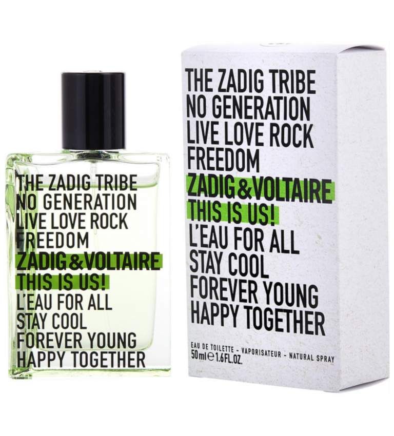 Zadig & Voltaire This is Us! L'Eau for All