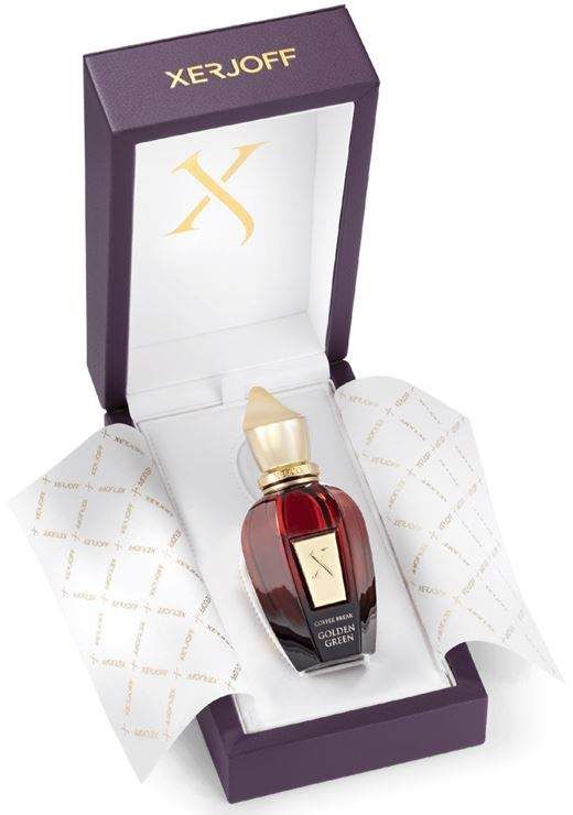 Xerjoff Coffee Break Golden Green