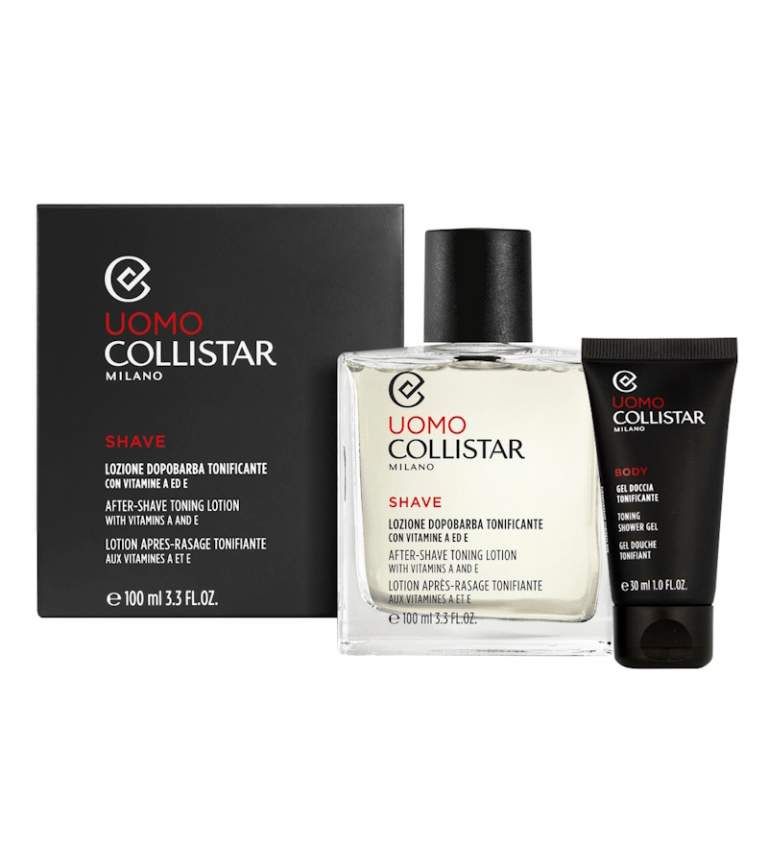 Collistar After Shave Toning Lotion + Toning Shower Gel