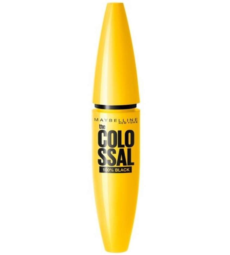 Maybelline 100%Black Colossal Volum Express