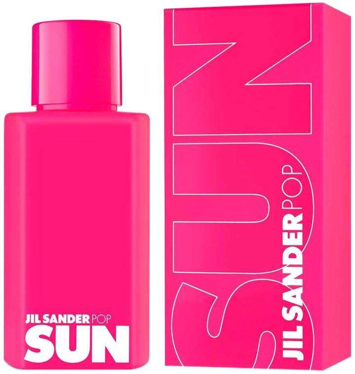 Jil Sander Sun Pop Arty Pink