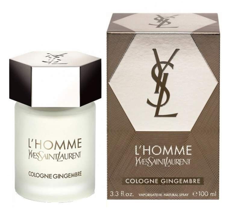 Yves Saint Laurent L'Homme Cologne Gingembre