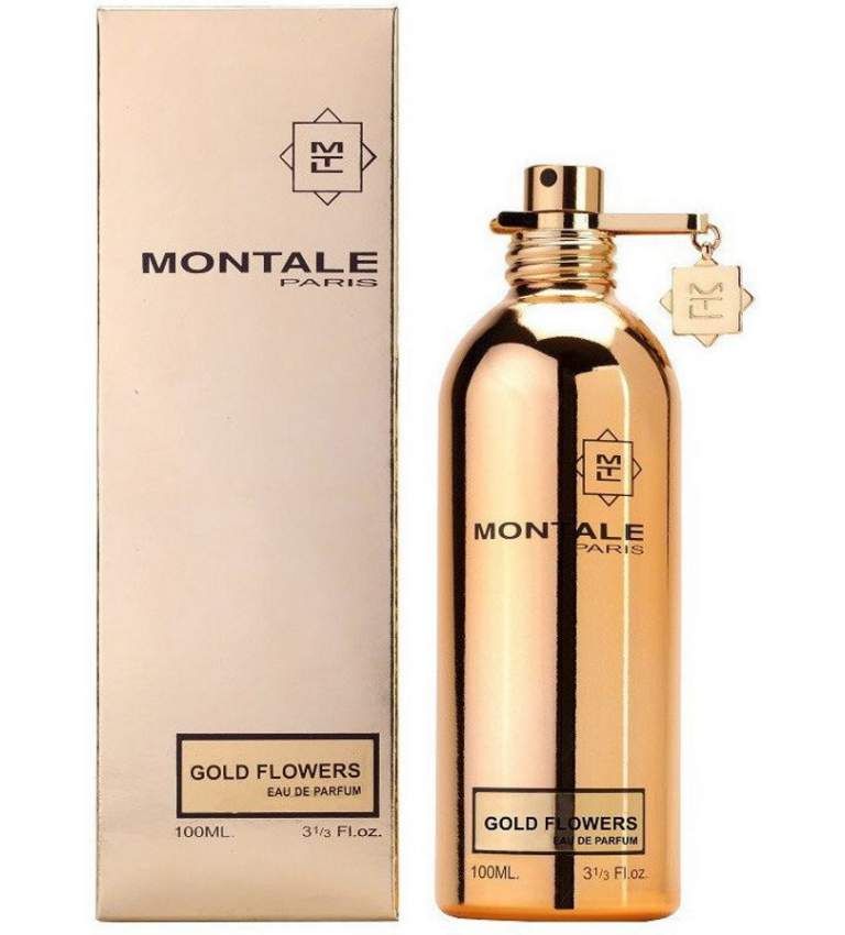 Montale Gold Flowers