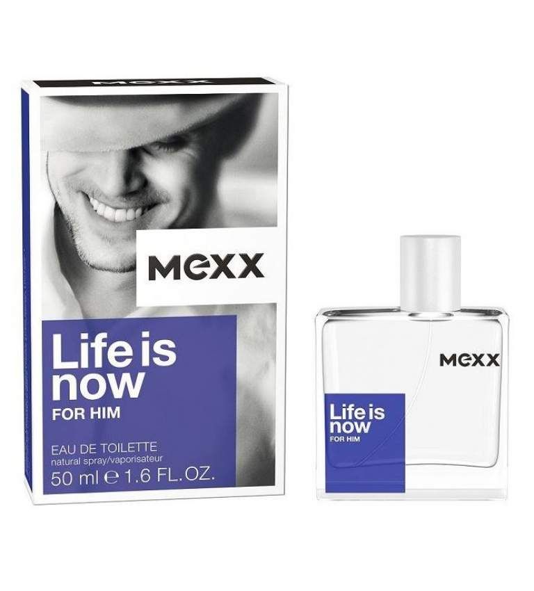 Mexx Life is now for Him