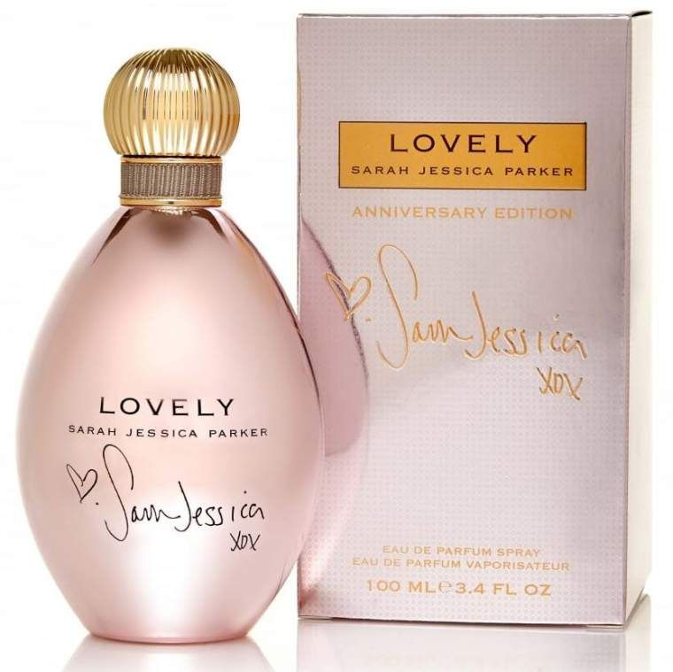Sarah Jessica Parker Lovely 10th Anniversary Edition