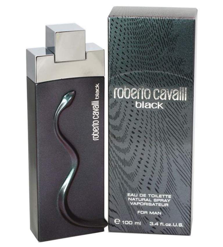 Roberto Cavalli Roberto Cavalli Black