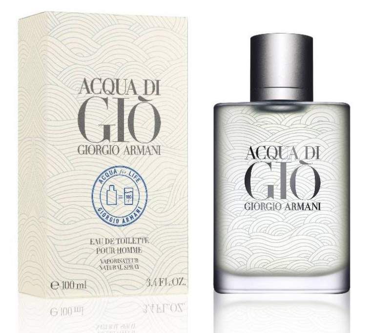 Giorgio Armani Acqua di Gio pour Homme  Aqua di Life Edition