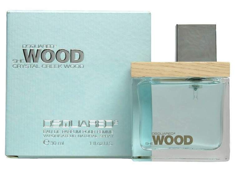 Dsquared2 She Wood Crystal Creek Wood