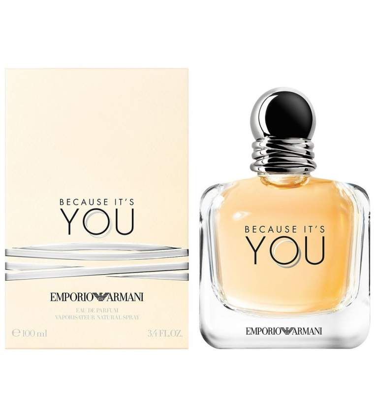 Giorgio Armani Because It’s You