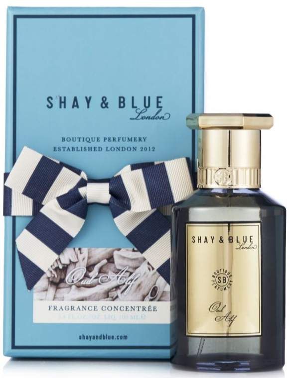 Shay & Blue London Oud Alif