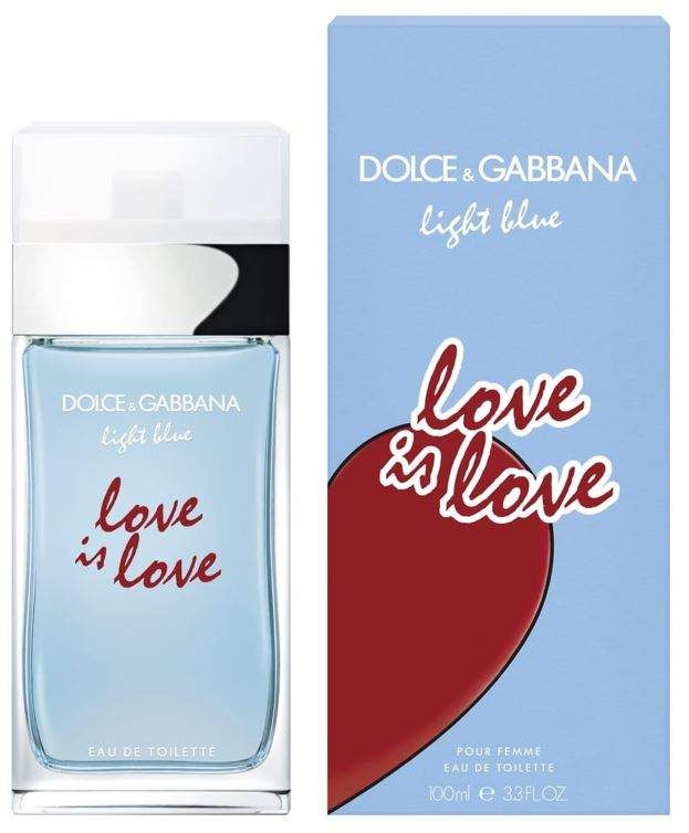 Dolce&Gabbana Light Blue Love Is Love pour Femme