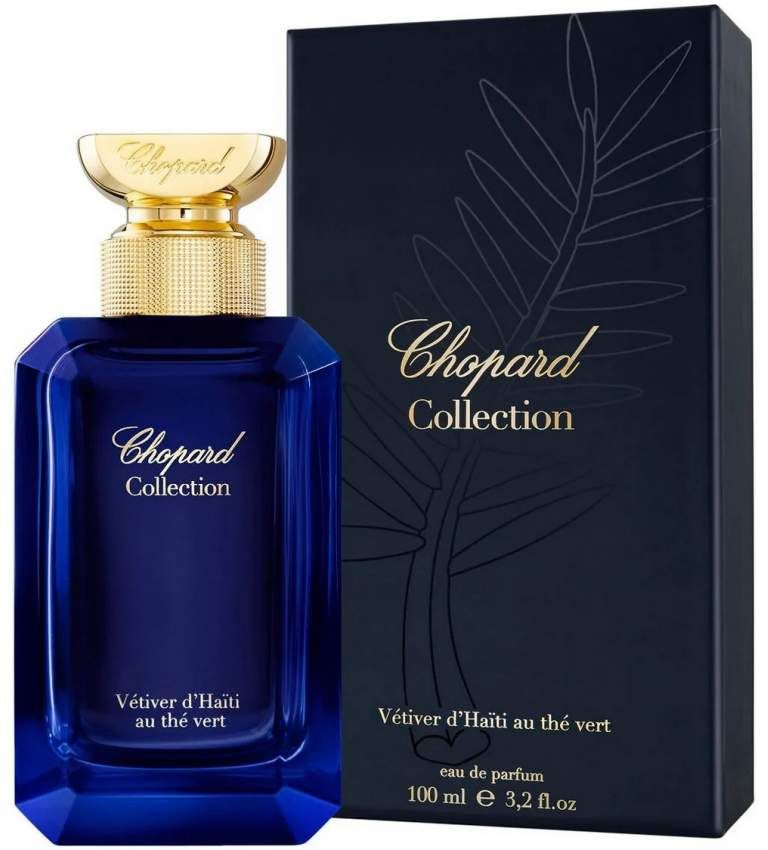 Chopard Vetiver d'Haiti au the vert