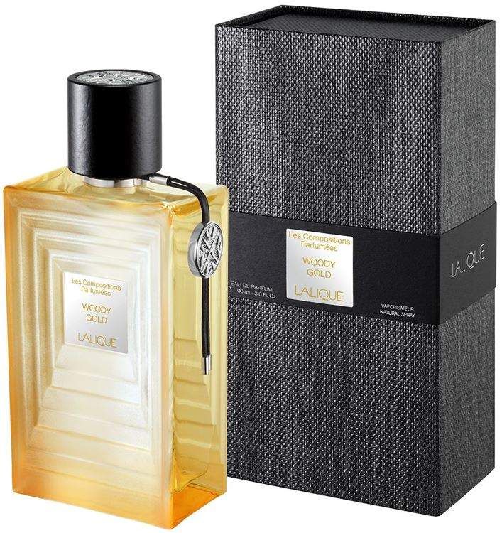 Lalique Les Compositions Parfumees Woody Gold