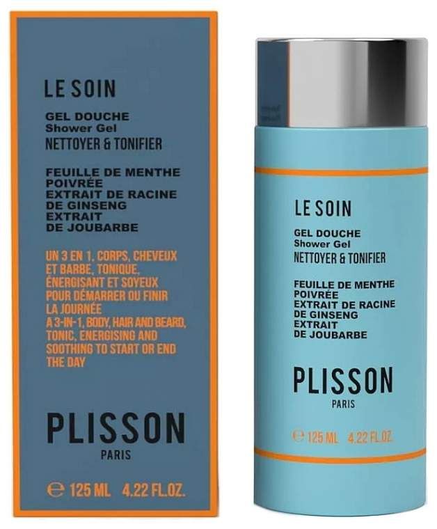 Plisson Plisson Revitalizing 3-in-1 Shower Gel