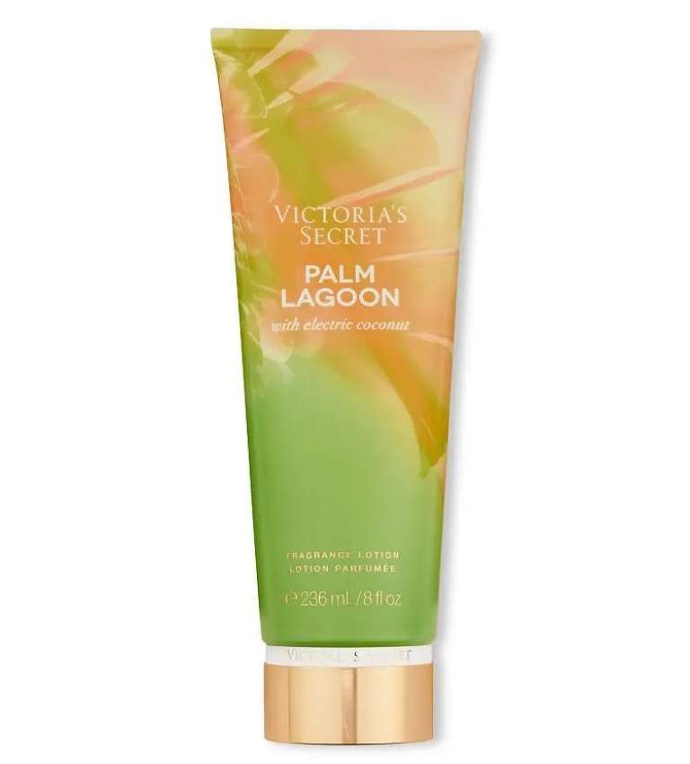 Victoria's Secret Palm Lagoon Fragrance Lotion