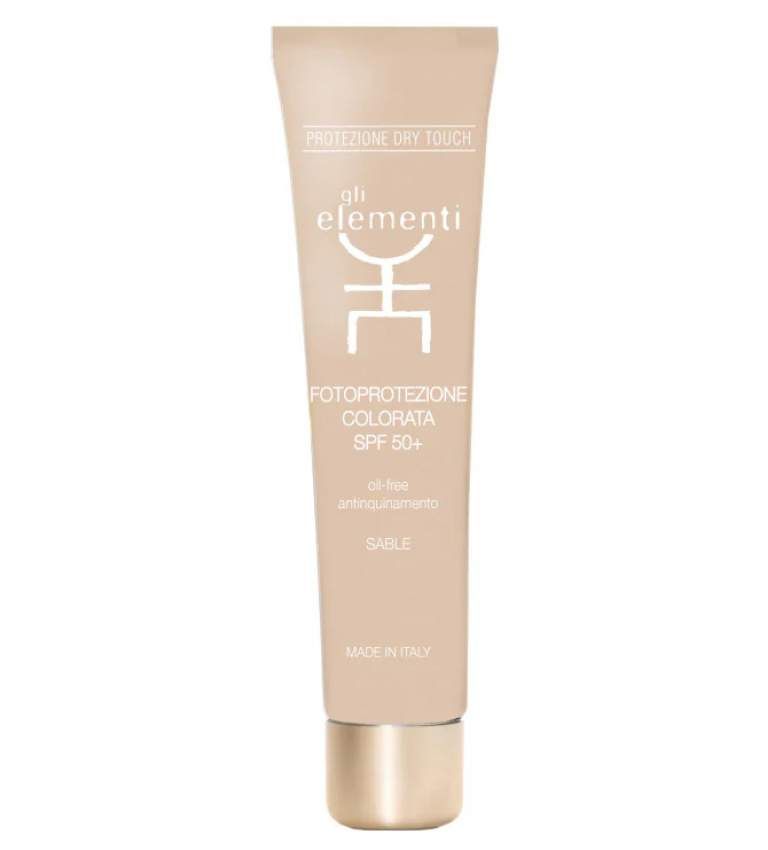 Gli Elementi Tinted Sunscreen SPF 50+