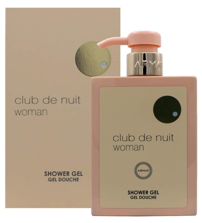 Armaf Club De Nuit Woman Shower Gel