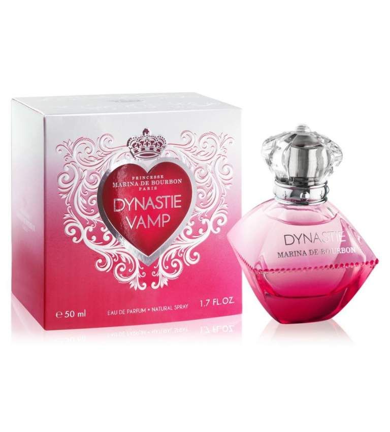 Princesse Marina De Bourbon Dynastie Vamp