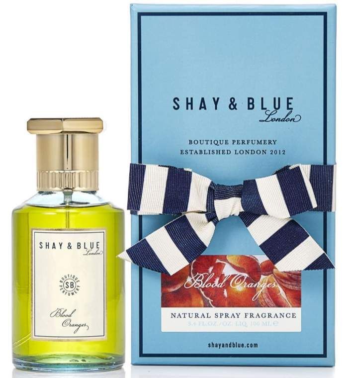 Shay & Blue London Blood Oranges