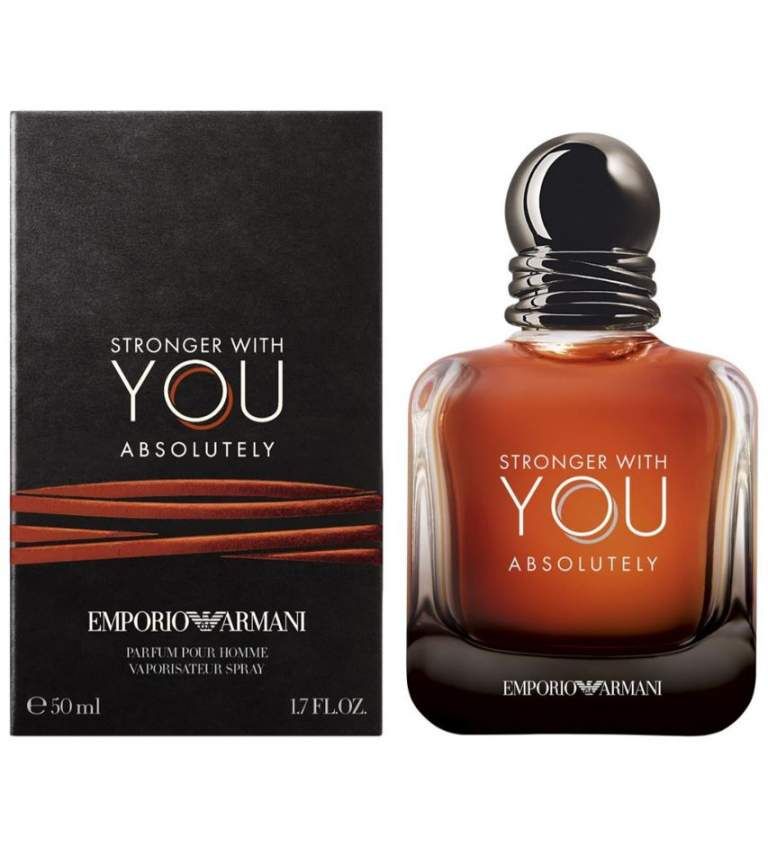 Giorgio Armani Emporio Armani Stronger With You Absolutely