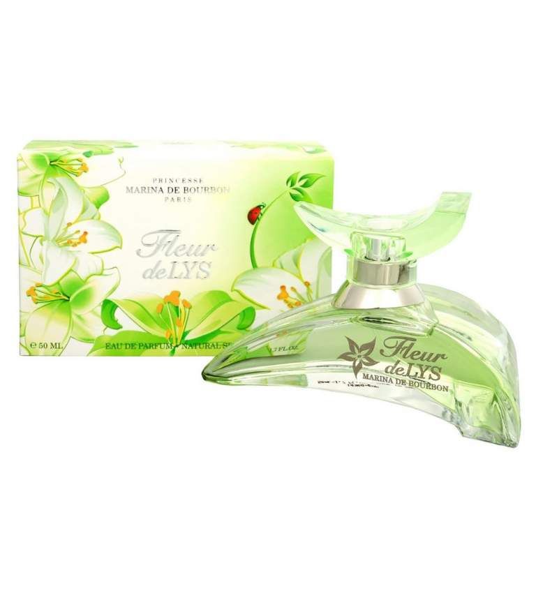 Princesse Marina De Bourbon Fleur de Lys