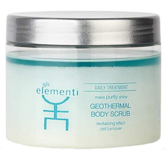 Gli Elementi Geothermal Body Scrub