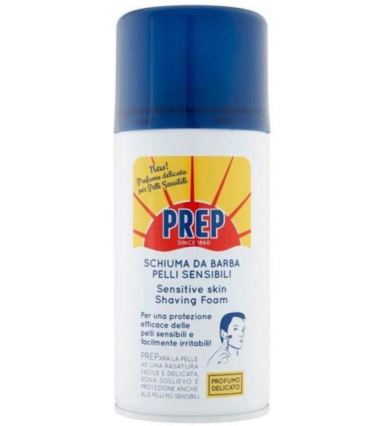 Prep Prep Sensitive Skin Shaving Foam