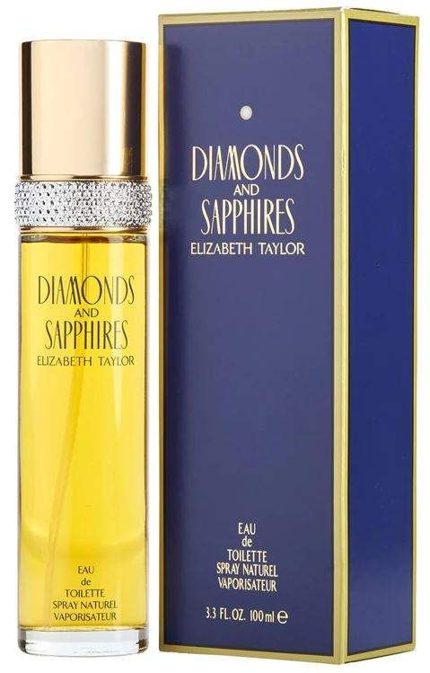 Elizabeth Taylor Diamonds and Sapphires