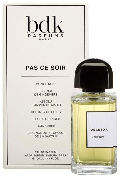 BDK Parfums Pas Ce Soir