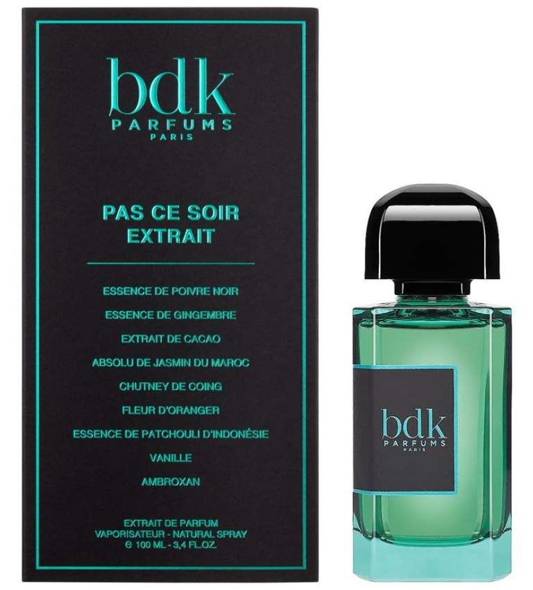 BDK Parfums Pas Ce Soir Extrait