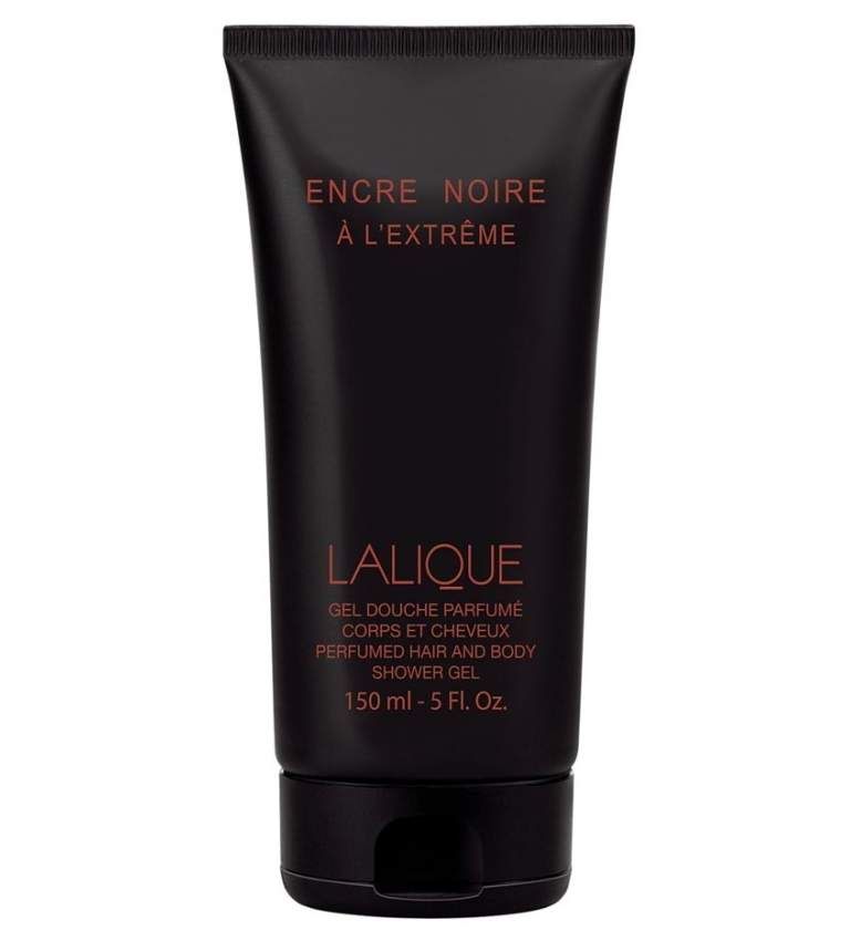Lalique Encre Noire A L'Extreme Shower Gel