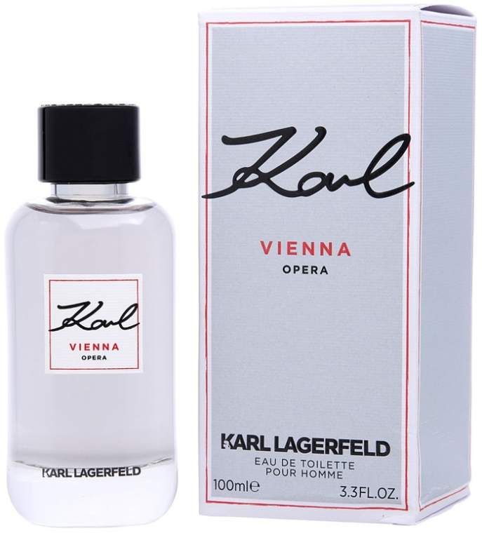 Karl Lagerfeld Karl Vienna Opera