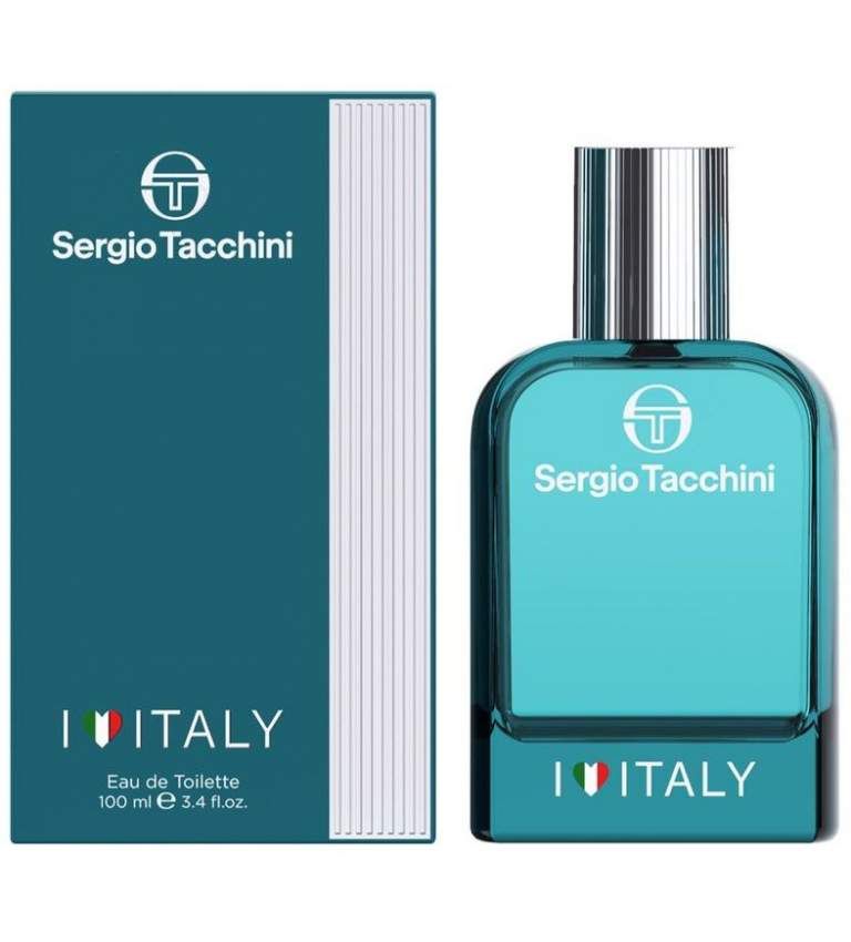 Sergio Tacchini I Love Italy Man