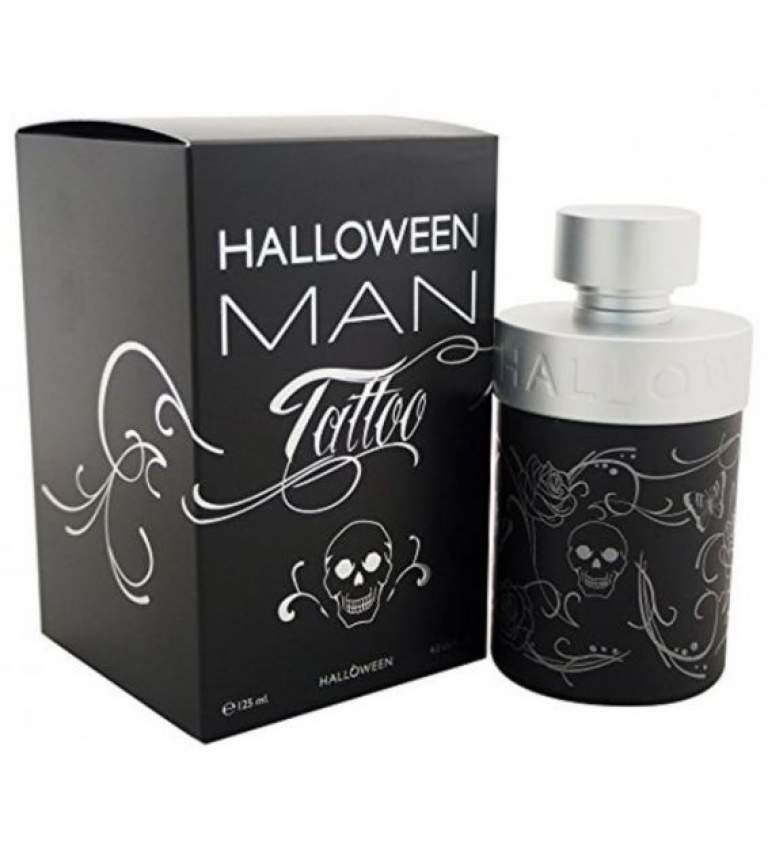 Jesus Del Pozo Halloween Tattoo Man