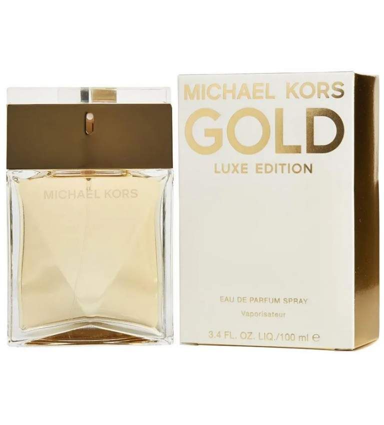 Michael Kors Gold Luxe Edition