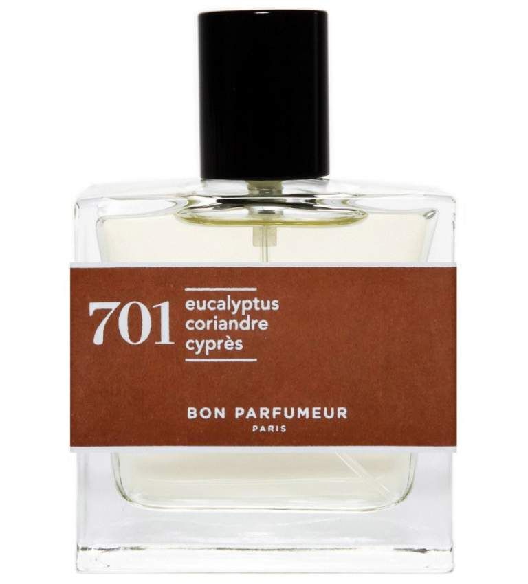 Bon Parfumeur 701 : eucalyptus / coriander / cypress